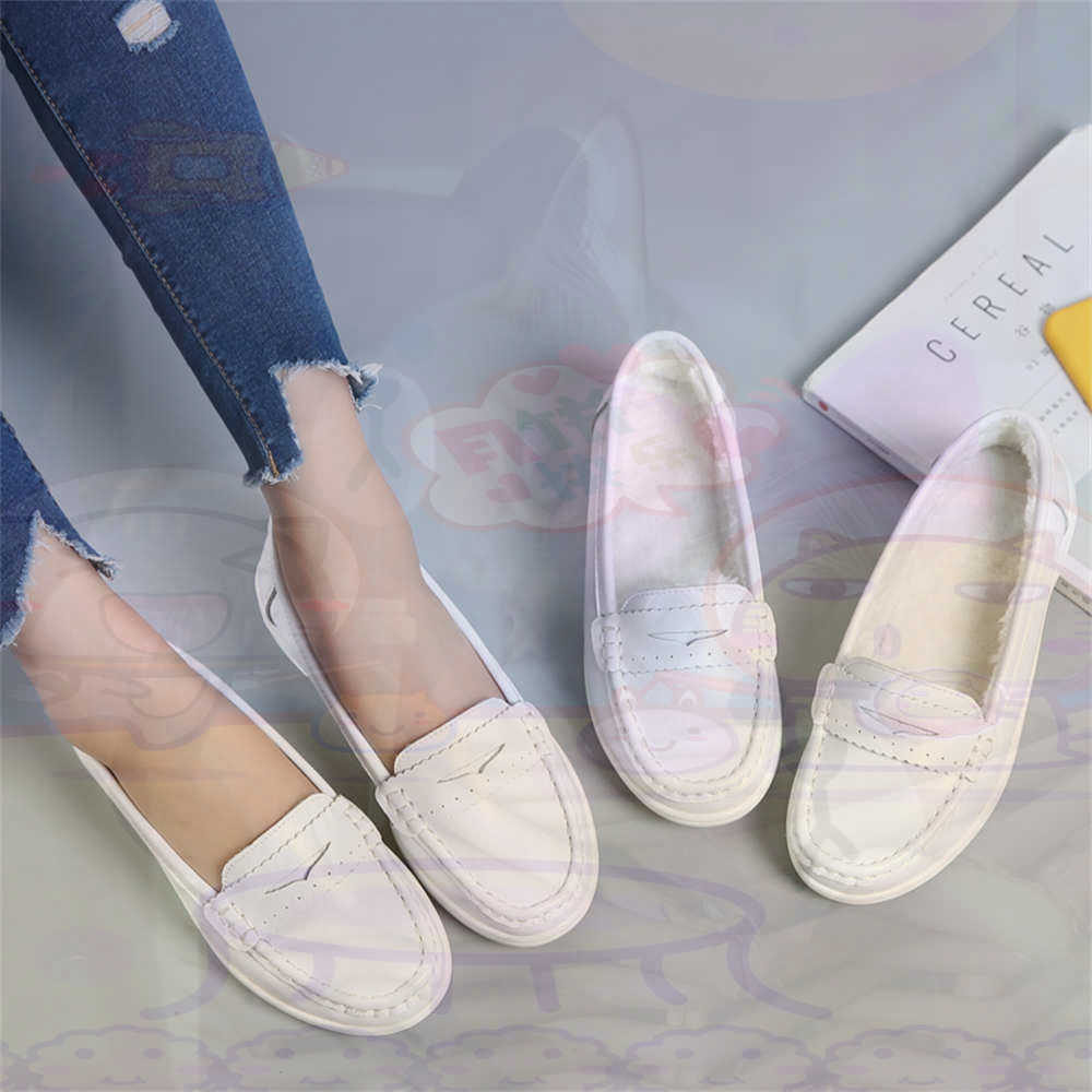 Zapatos suaves sin cordones pa - Guangzhou Street Fashion reseña y precio