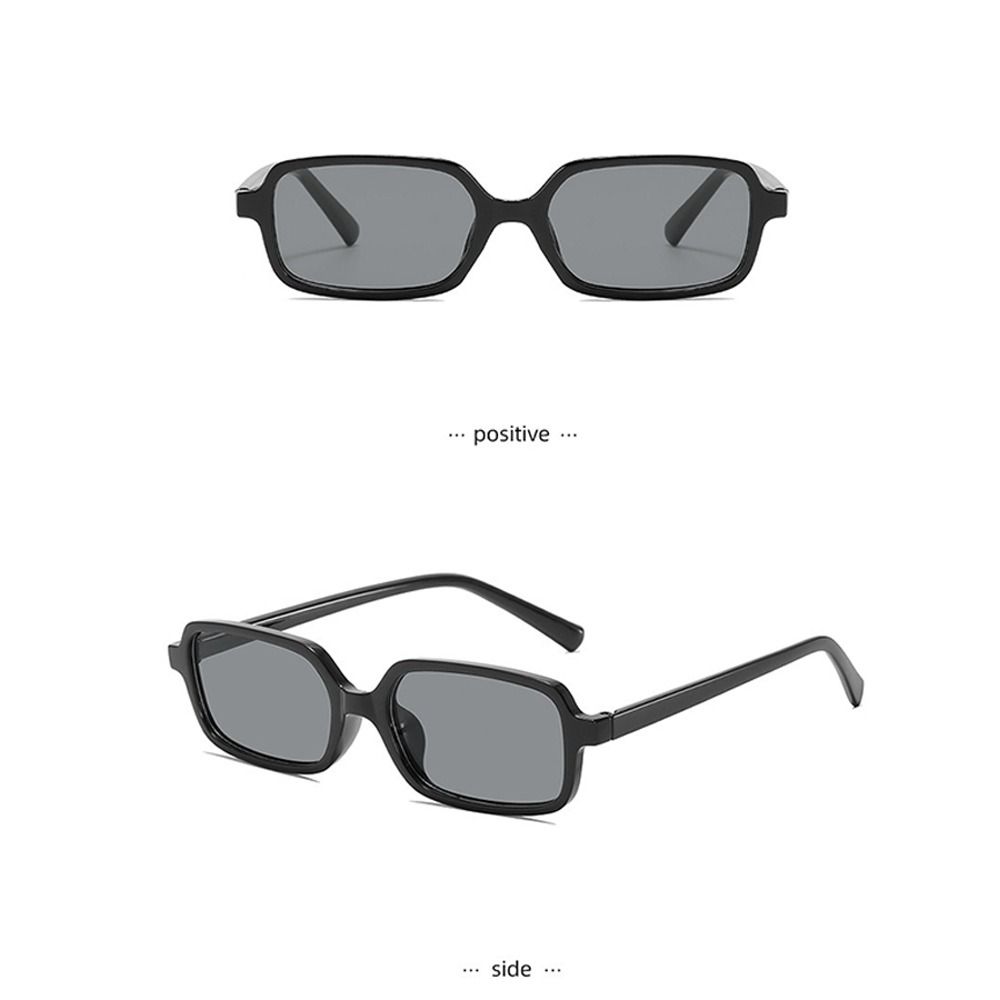 Gafas de sol con montura cuadr - Street Fashion Photography reseña y precio