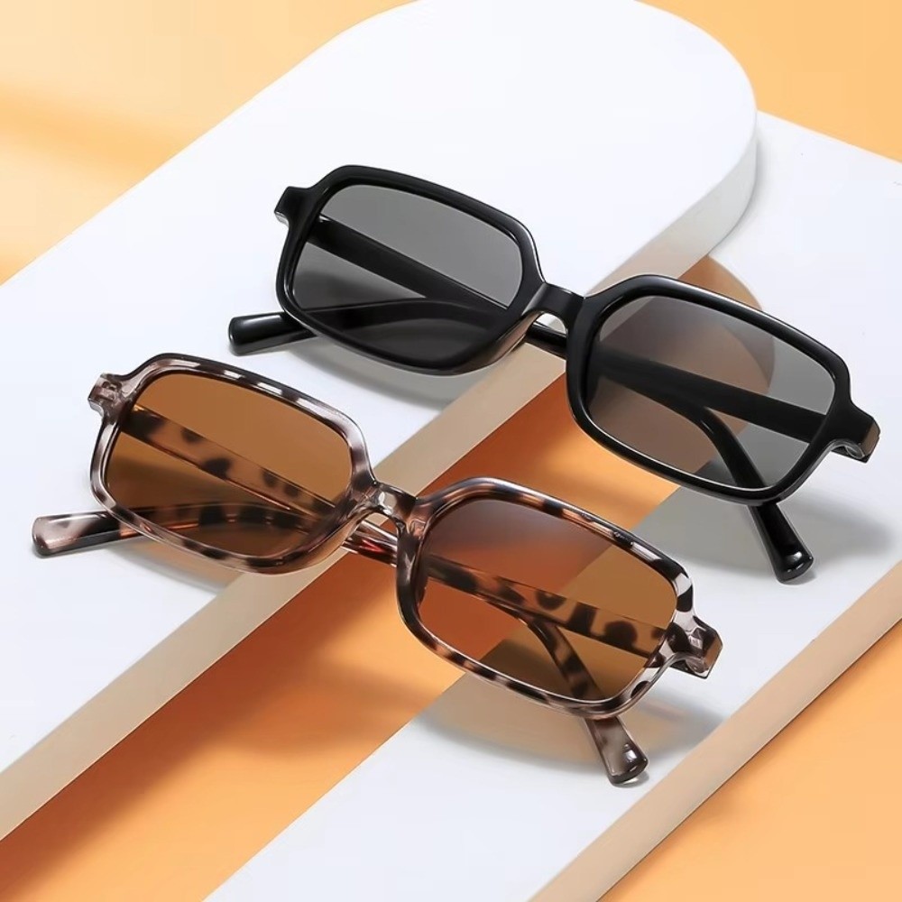 Gafas de sol con montura cuadr - Street Fashion Photography reseña y precio
