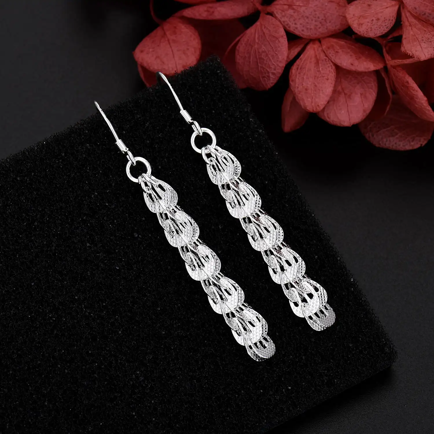 Nuevos pendientes elegantes de - Street Fashion Earrings reseña y precio
