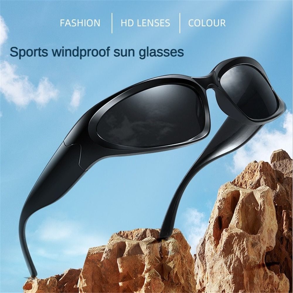 Gafas de Sol de Ciclismo Y2K d - Street Fashion Shoot reseña y precio