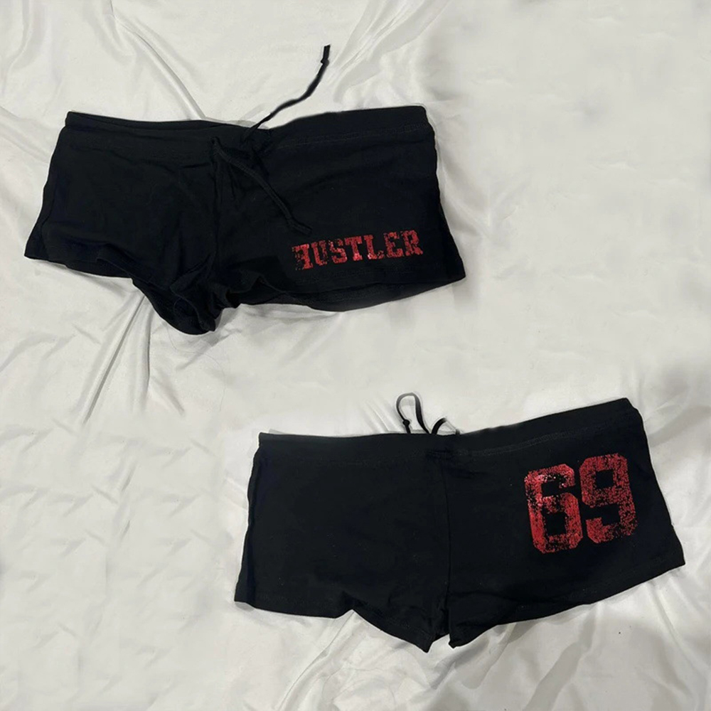 Shorts Retro Punk de Verano, M - Street Fashion American reseña y precio