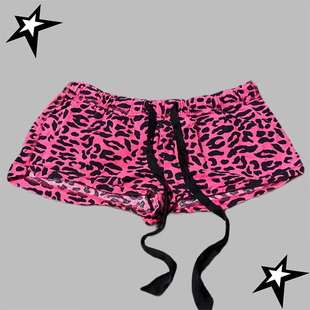 Shorts Retro Punk de Verano, M - Street Fashion American reseña y precio