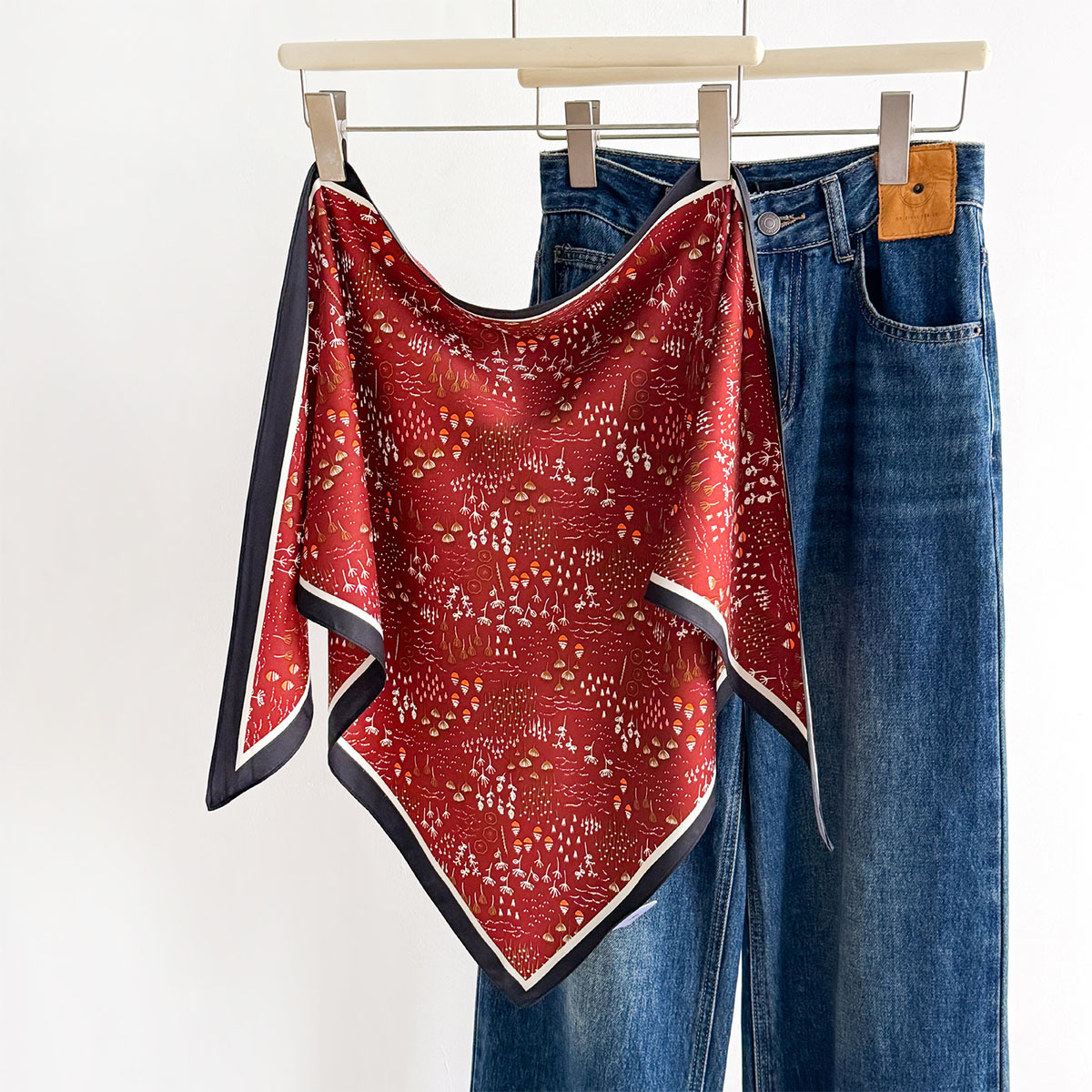 Elegante Pañuelo Triangular pa - Bandana Multi Way reseña y precio