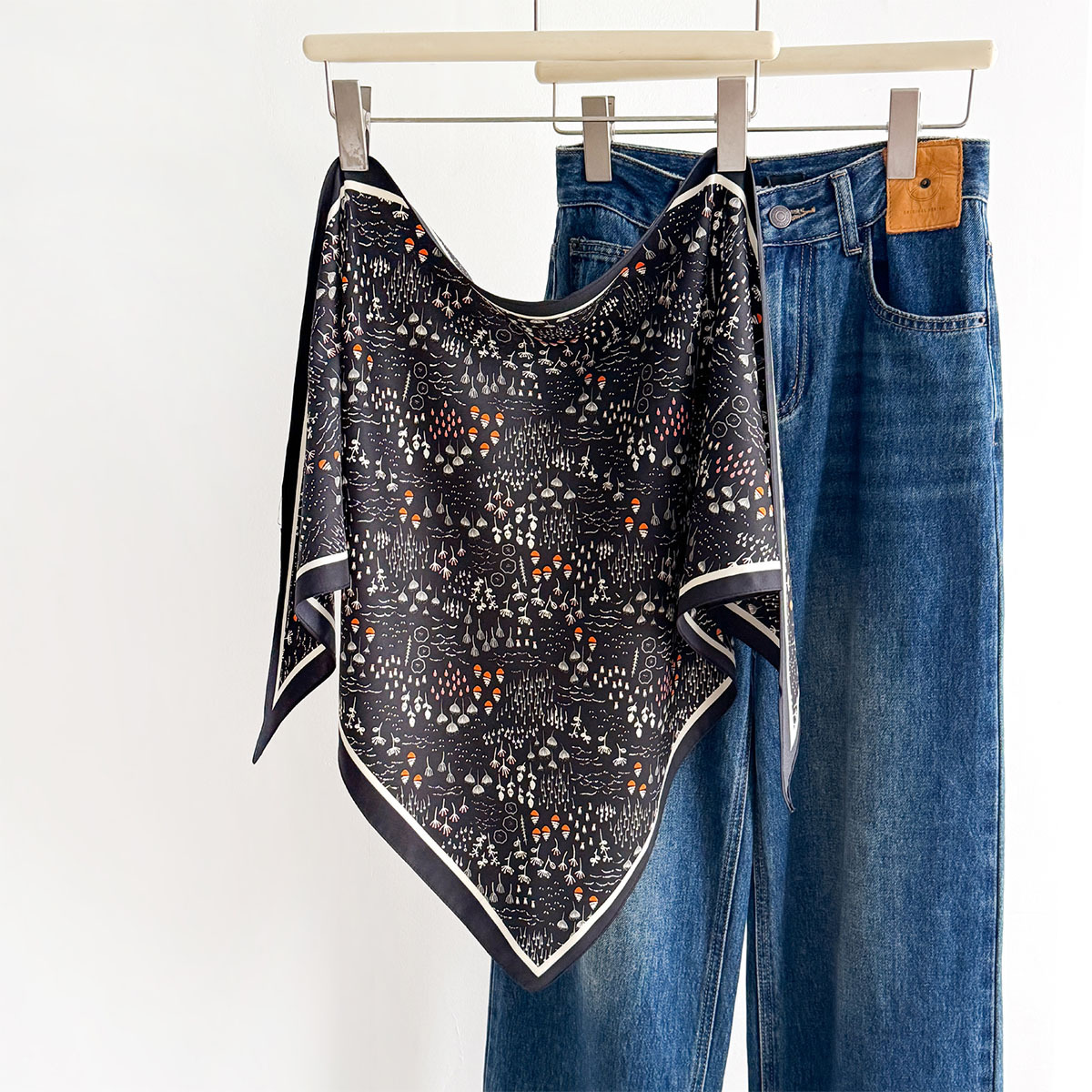 Elegante Pañuelo Triangular pa - Bandana Multi Way reseña y precio