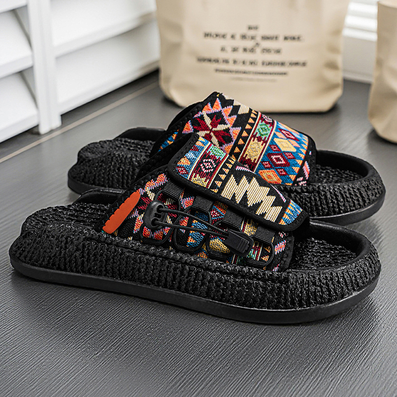 Sandalias de Hombre Estilo Eur - Street Fashion American reseña y precio