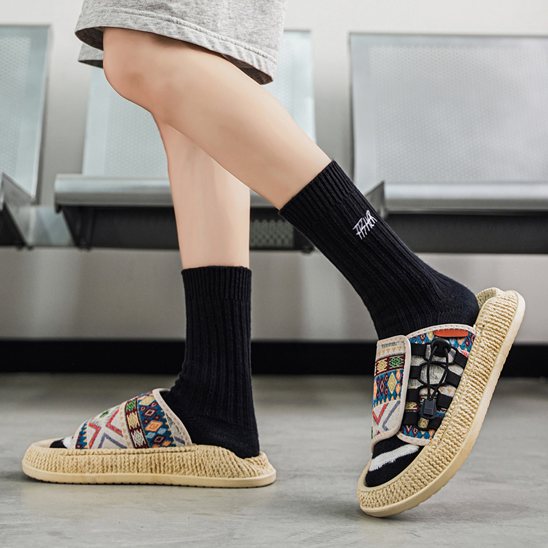 Sandalias de Hombre Estilo Eur - Street Fashion American reseña y precio