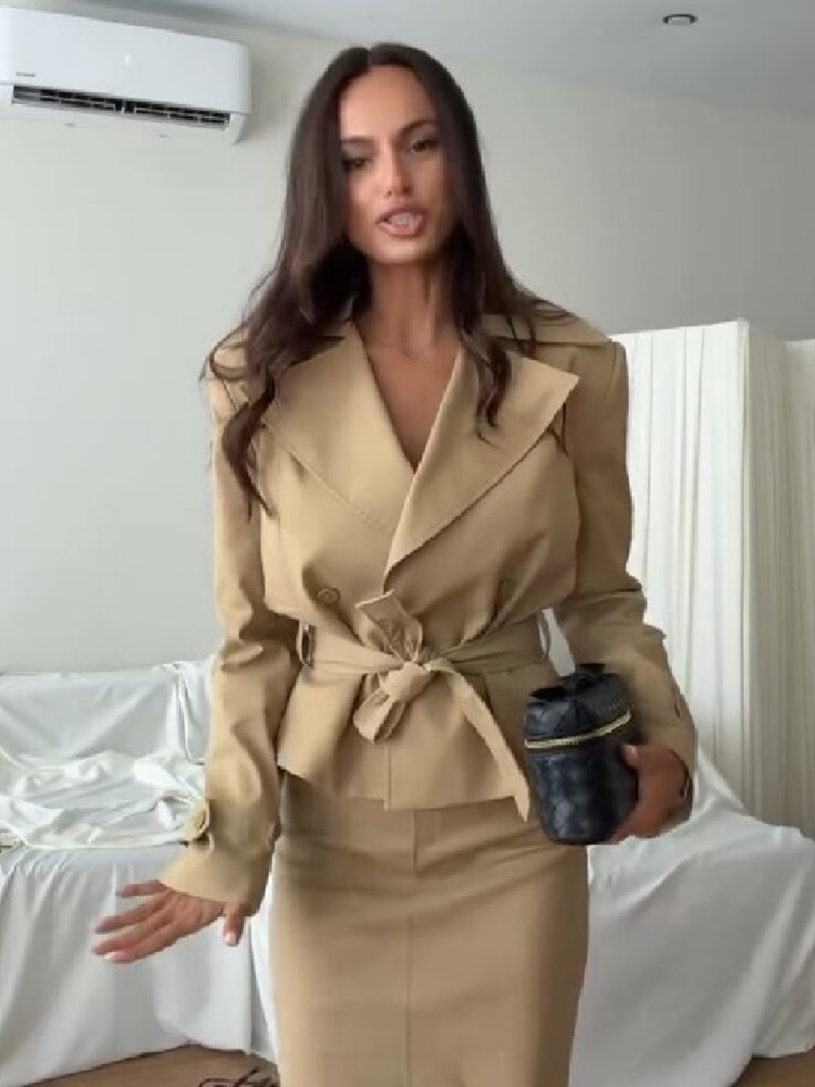 Conjunto de traje de dos pieza - Street Fashion American reseña y precio