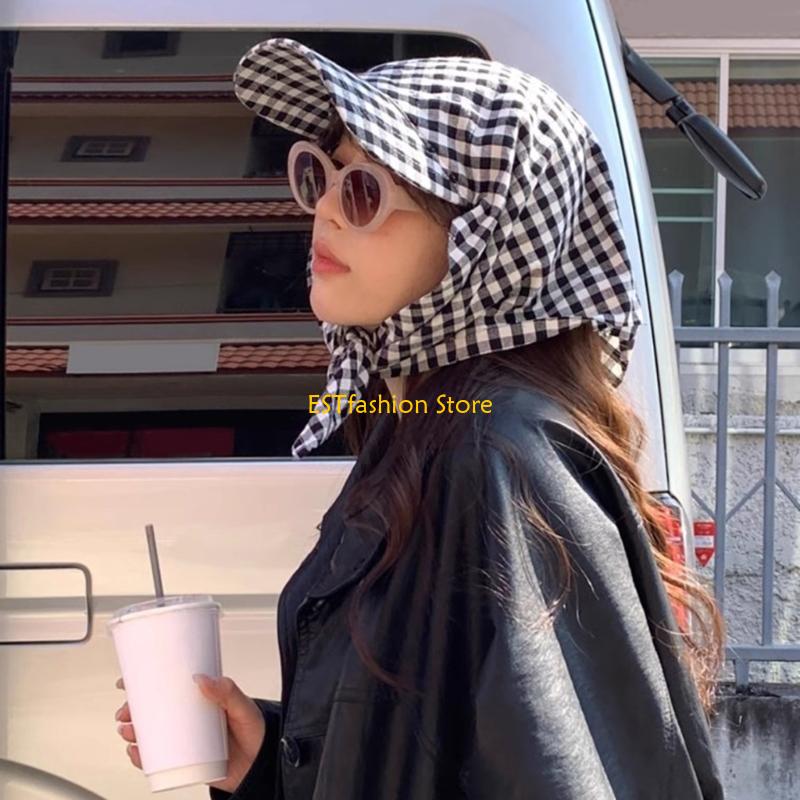 Y5GC Popular bufanda sombrero  - Street Fashion Reference reseña y precio