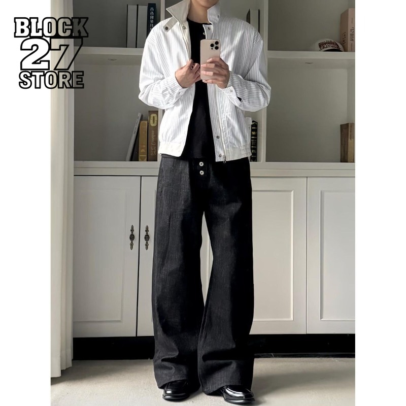 Pantalones vaqueros para hombr - Street Fashion Jeans Men reseña y precio