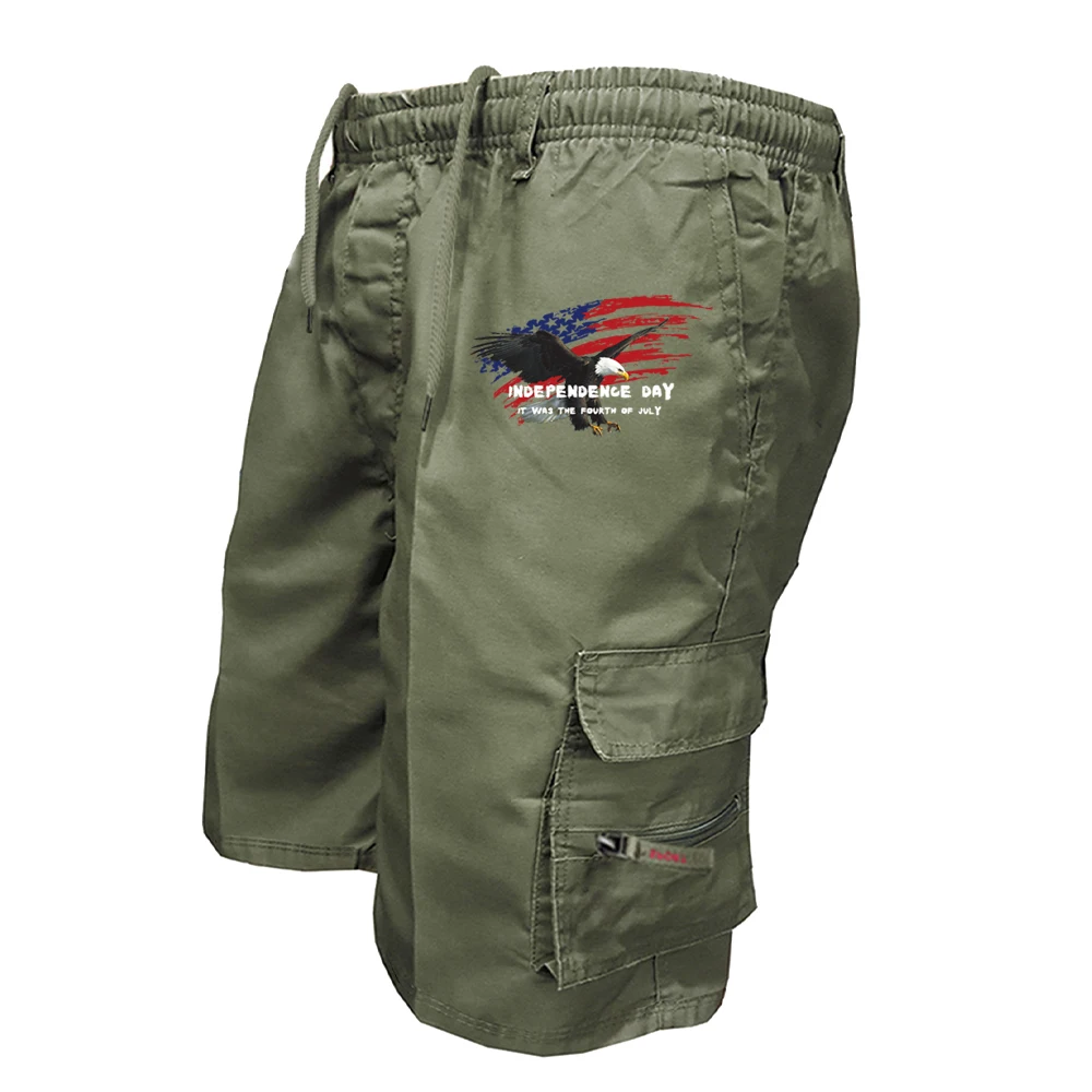 Pantalones cortos tipo cargo d - Street Fashion American reseña y precio