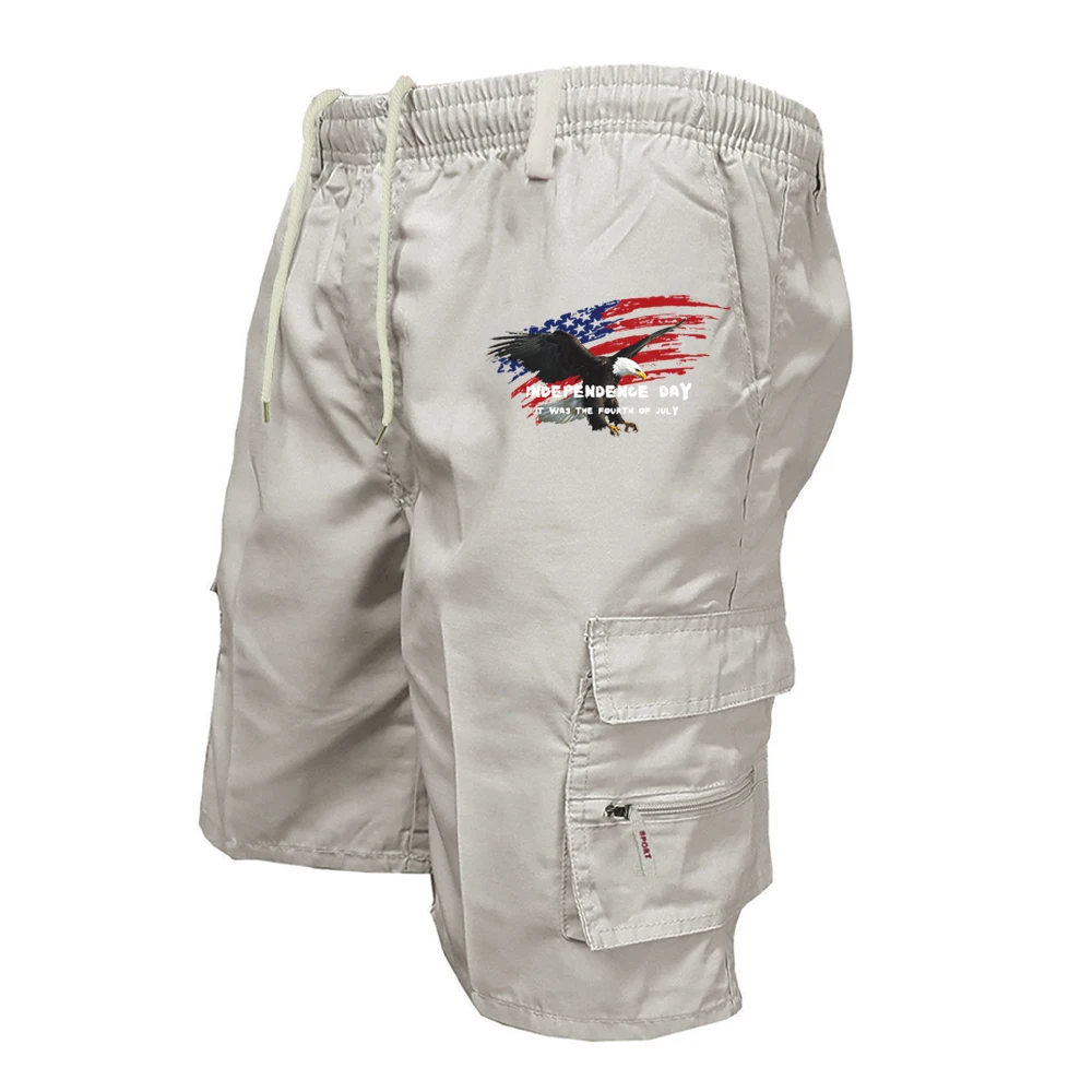 Pantalones cortos tipo cargo d - Street Fashion American reseña y precio