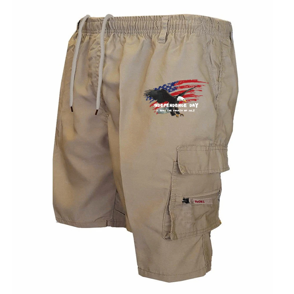 Pantalones cortos tipo cargo d - Street Fashion American reseña y precio