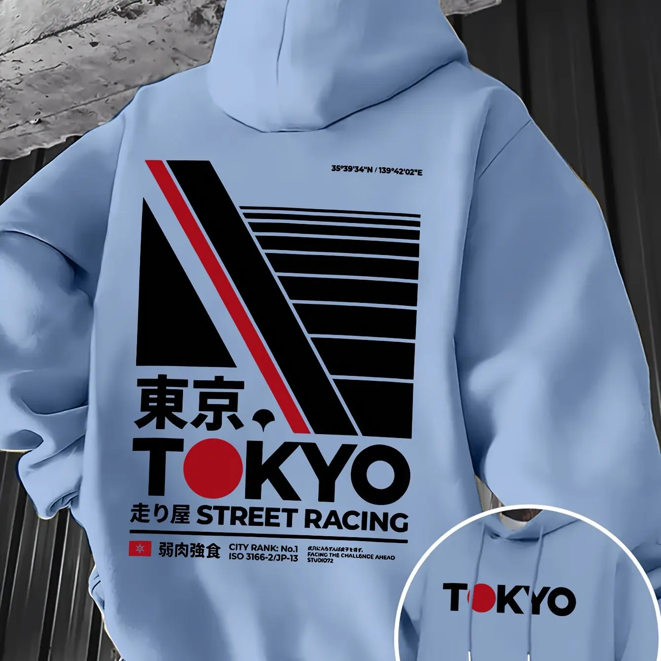 Sudadera con Capucha Retro JDM - Street Fashion Tokyo reseña y precio