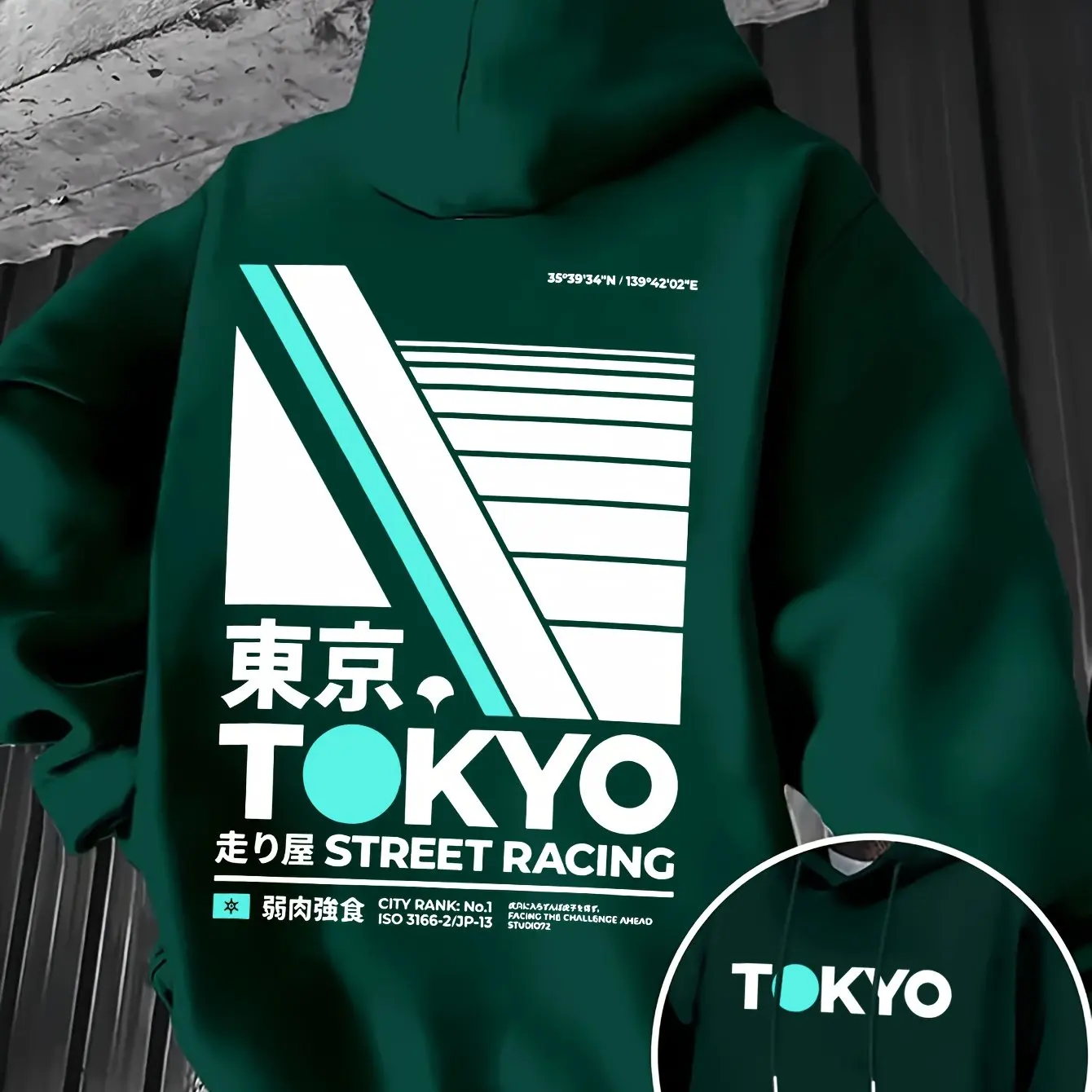 Sudadera con Capucha Retro JDM - Street Fashion Tokyo reseña y precio