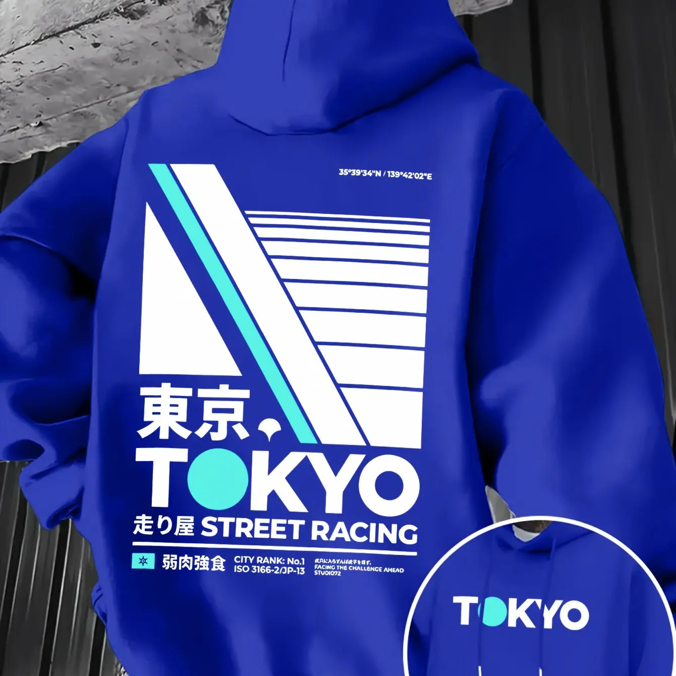 Sudadera con Capucha Retro JDM - Street Fashion Tokyo reseña y precio