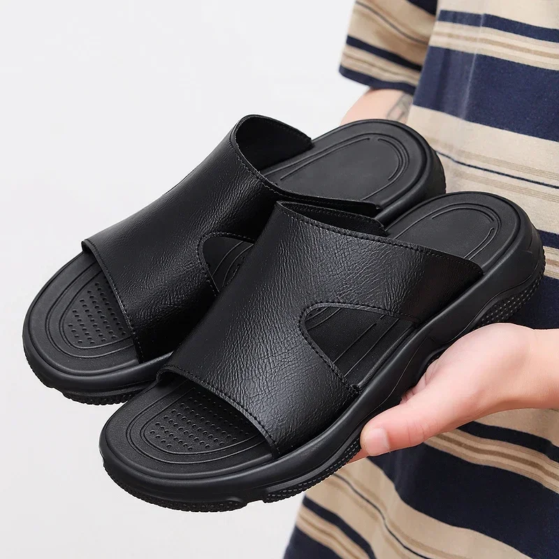 Sandalias Planas de Verano par - Street Fashion Shoot reseña y precio