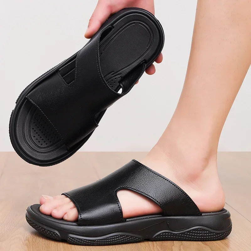 Sandalias Planas de Verano par - Street Fashion Shoot reseña y precio