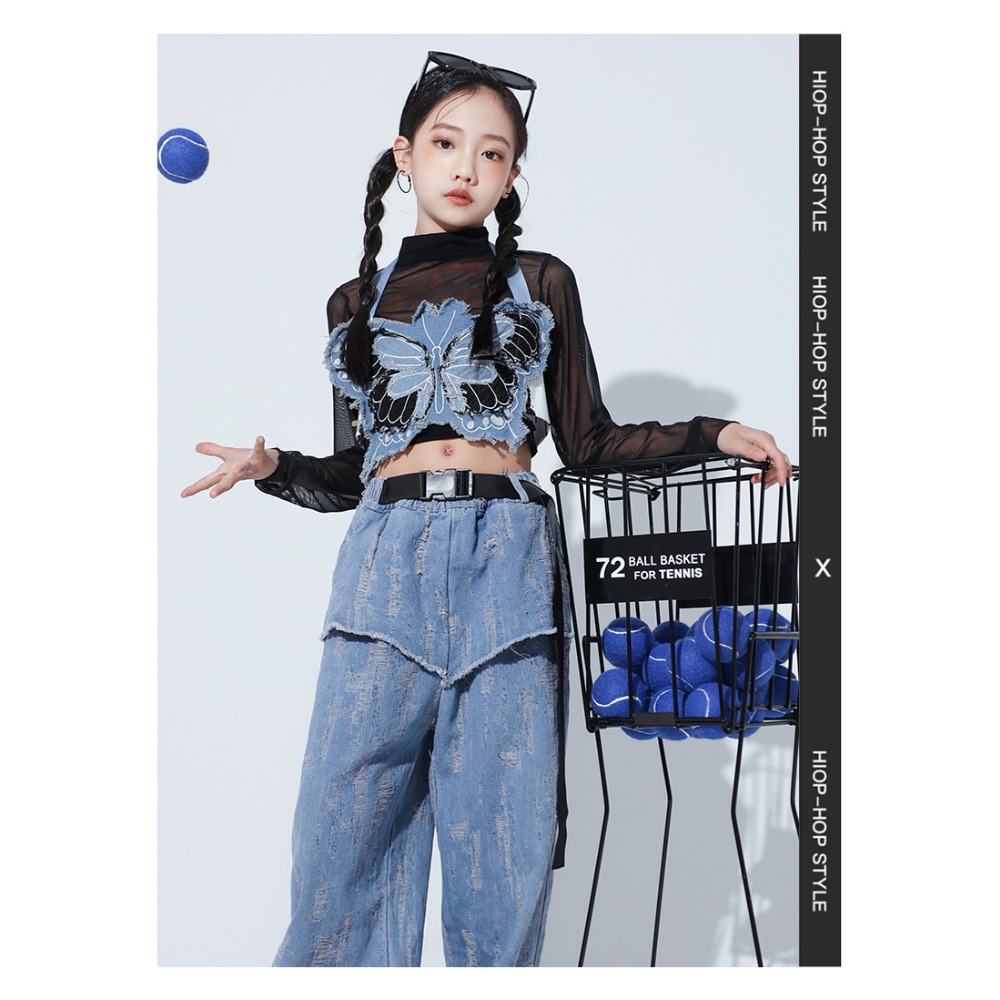 Conjunto de Baile Jazz Hip Hop - Street Fashion Dance reseña y precio