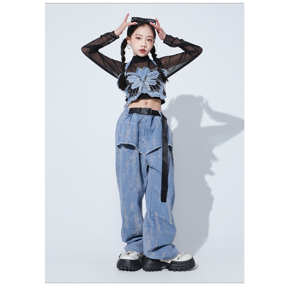 Conjunto de Baile Jazz Hip Hop - Street Fashion Dance reseña y precio