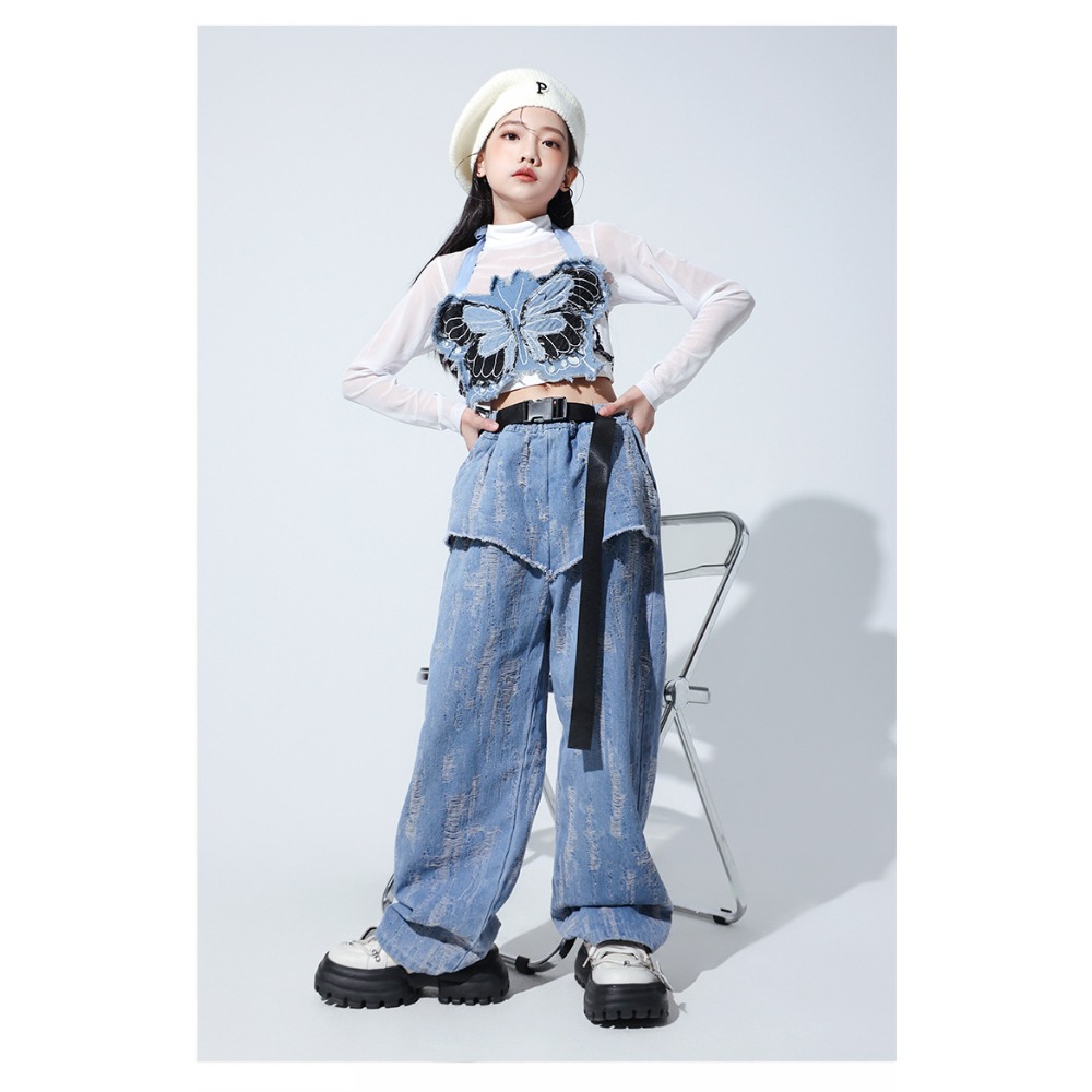 Conjunto de Baile Jazz Hip Hop - Street Fashion Dance reseña y precio