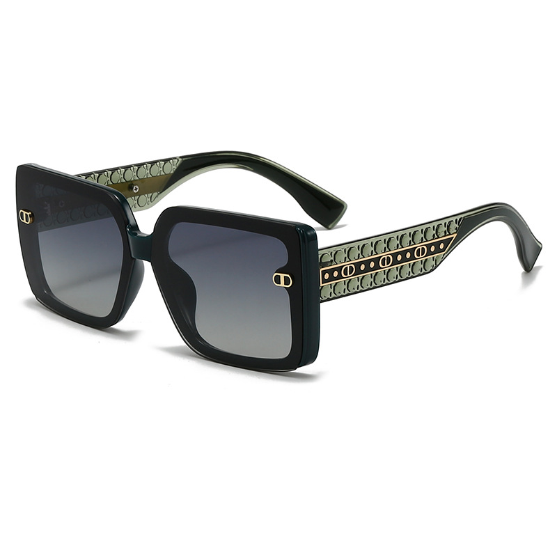 Gafas de moda con montura gran - Street Fashion Photography reseña y precio