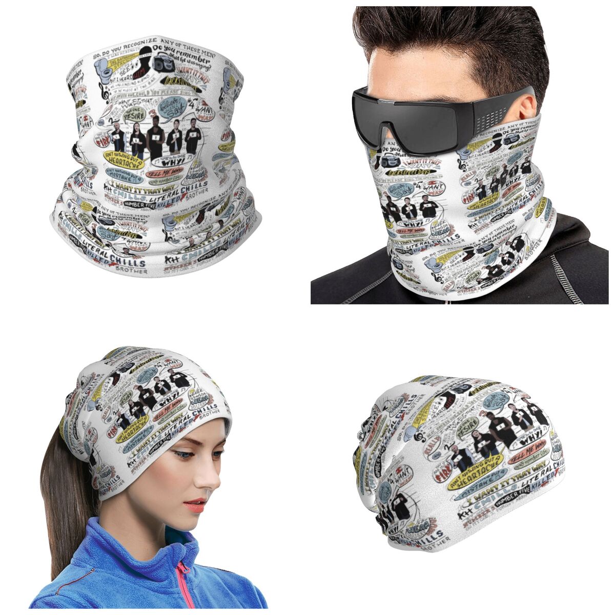 I Want It That Way B99 Bandana - Bandana Multi Way reseña y precio
