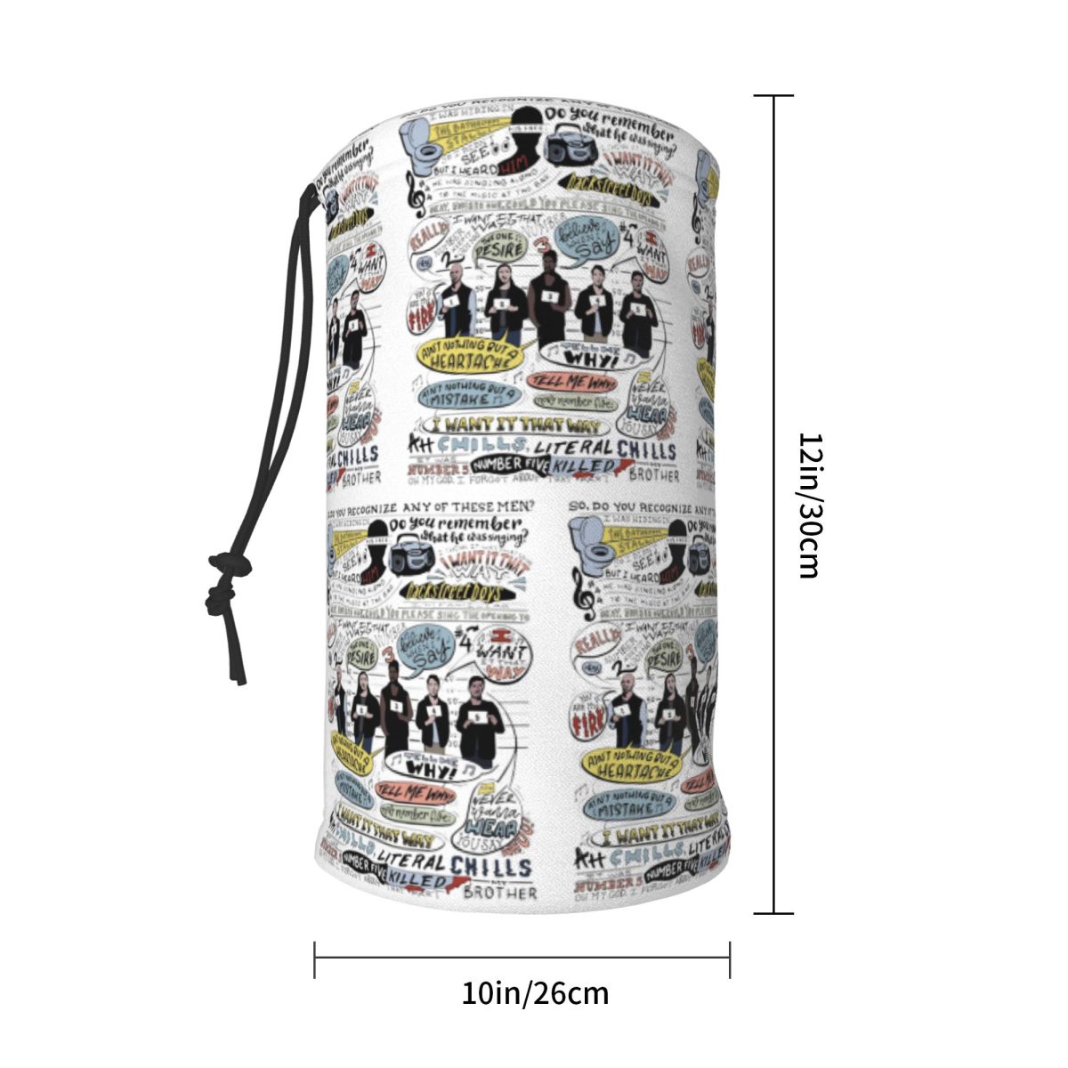 I Want It That Way B99 Bandana - Bandana Multi Way reseña y precio