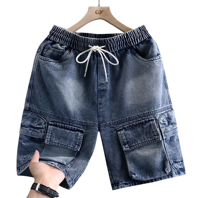 Pantalones Cortos Cargo para H - Street Fashion Jeans Men reseña y precio