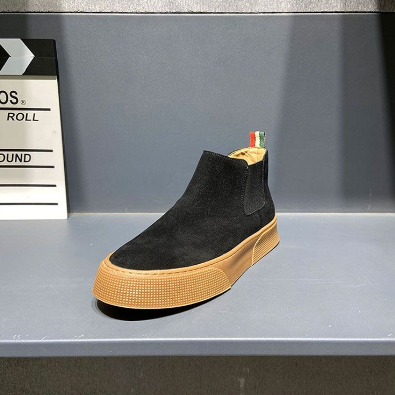 Botas Chelsea para Hombre Otoñ - Street Fashion Rome reseña y precio