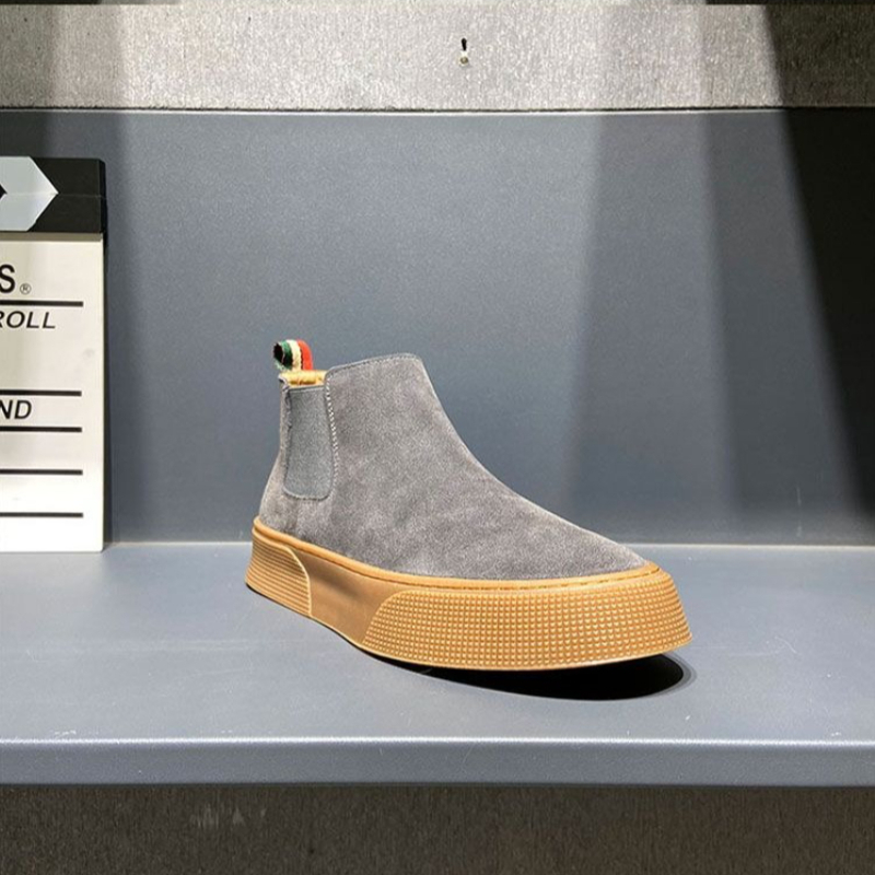 Botas Chelsea para Hombre Otoñ - Street Fashion Rome reseña y precio