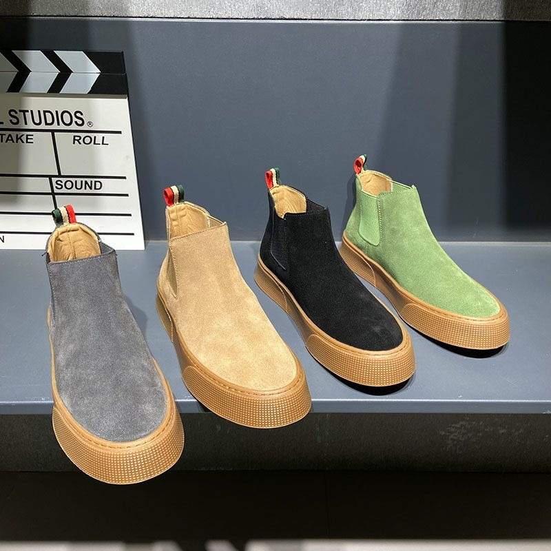 Botas Chelsea para Hombre Otoñ - Street Fashion Rome reseña y precio