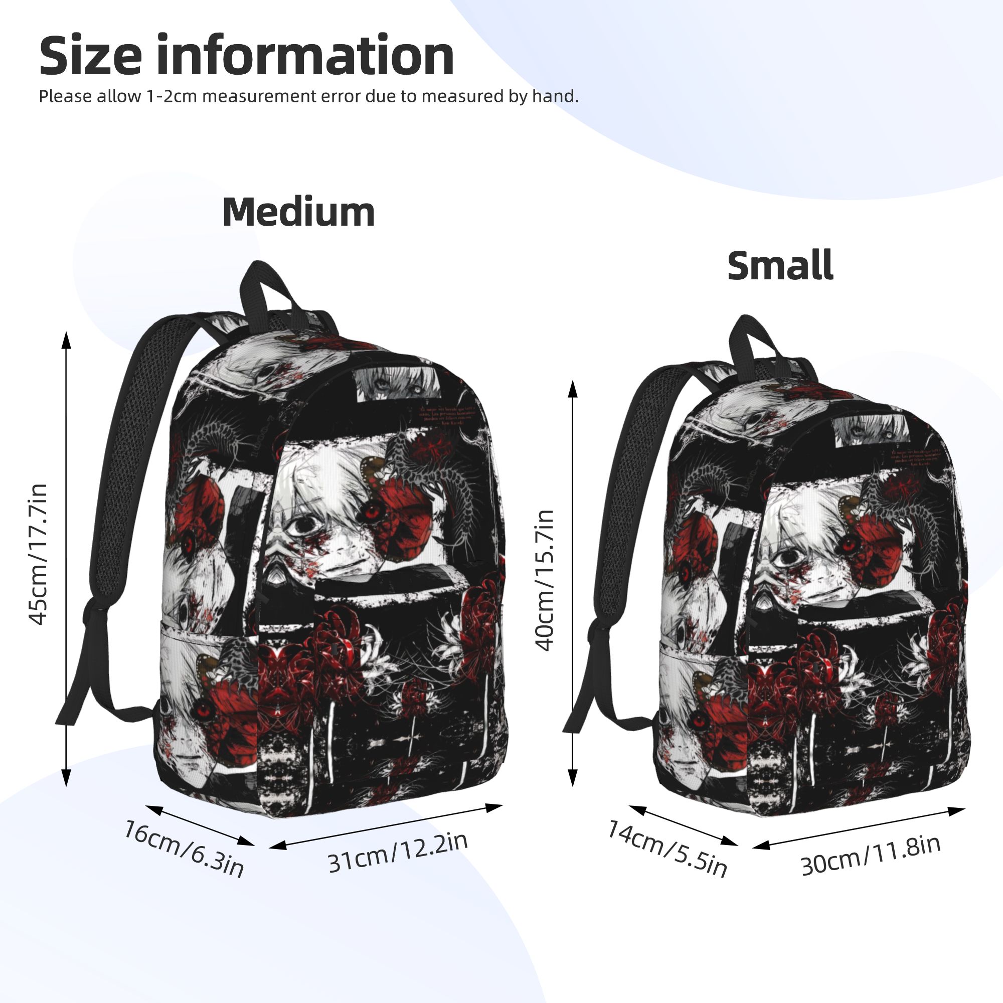 Mochila de Moda para Halloween - Street Fashion Tokyo reseña y precio