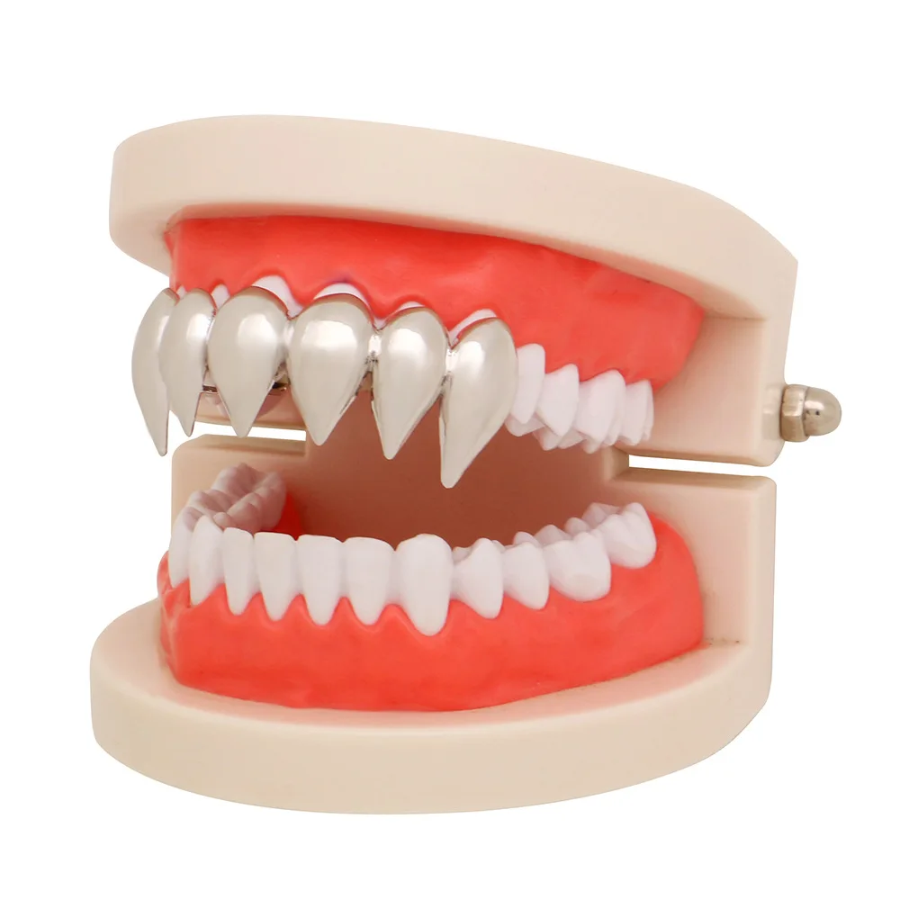 Dientes Grillz DJ Rock Vampire - Street Fashion Loverboy Hat reseña y precio