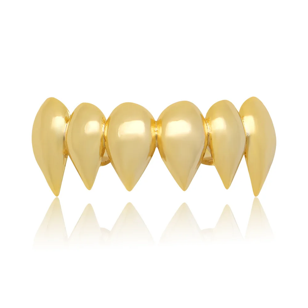Dientes Grillz DJ Rock Vampire - Street Fashion Loverboy Hat reseña y precio
