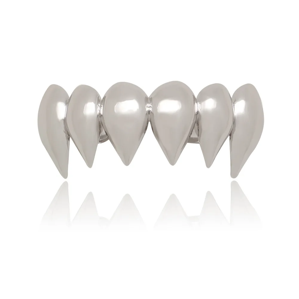 Dientes Grillz DJ Rock Vampire - Street Fashion Loverboy Hat reseña y precio