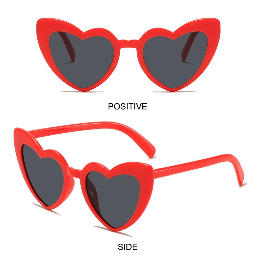 Gafas de sol en forma de coraz - Street Fashion Shoot reseña y precio
