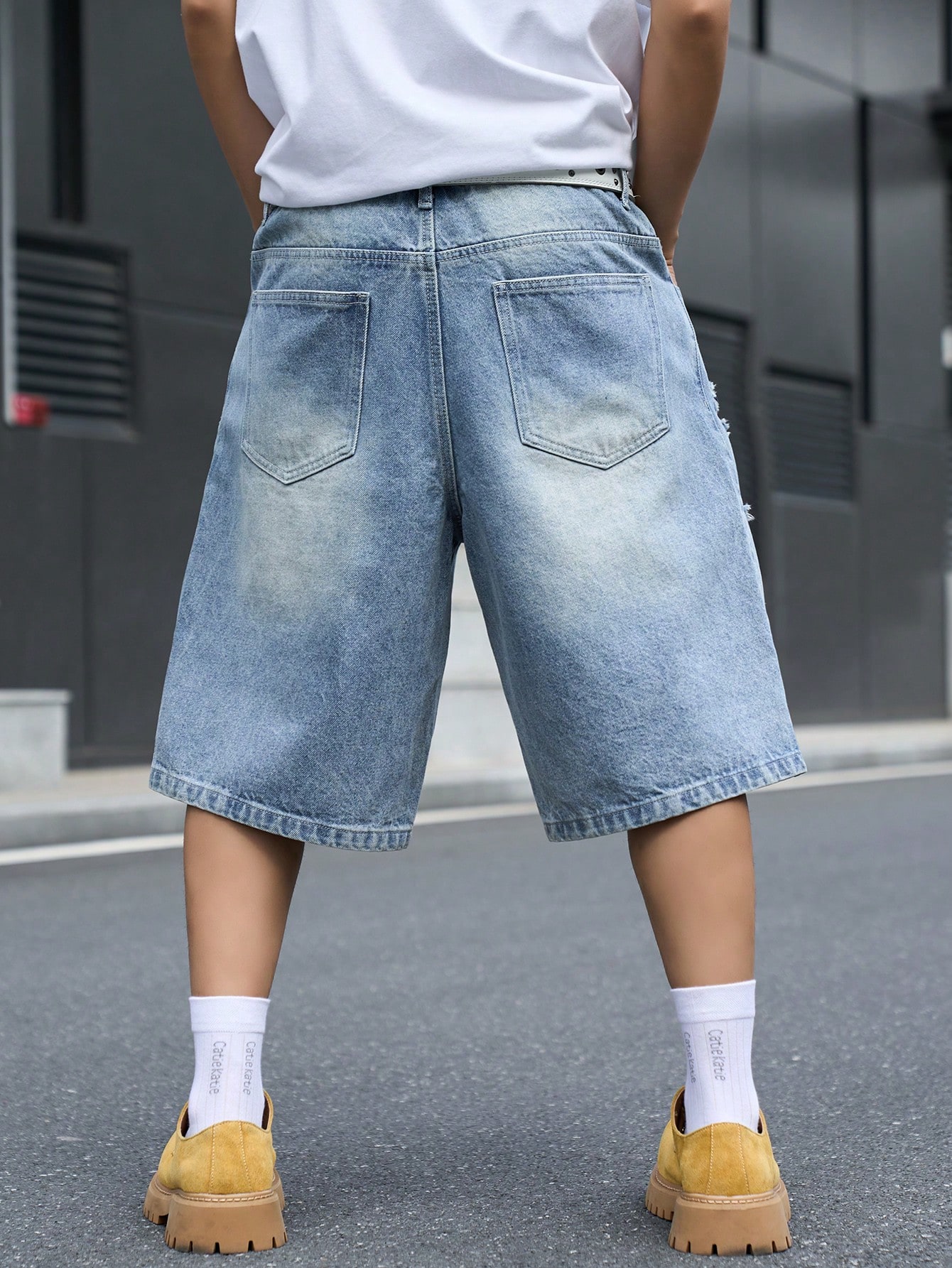 Pantalones cortos de mezclilla - Street Fashion Jeans Men reseña y precio