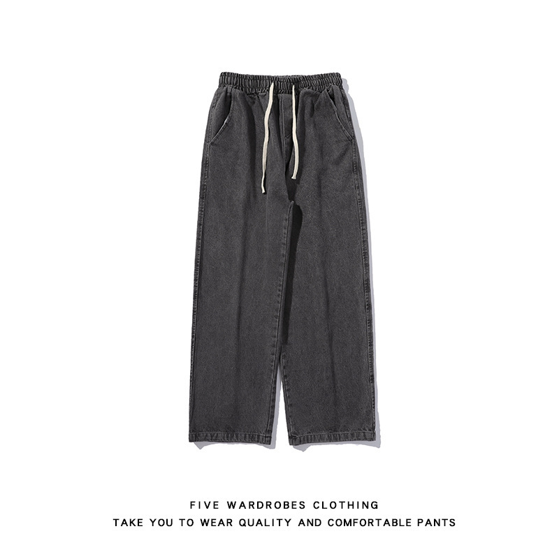 Pantalones Vaqueros Holgados d - Street Fashion Jeans Men reseña y precio