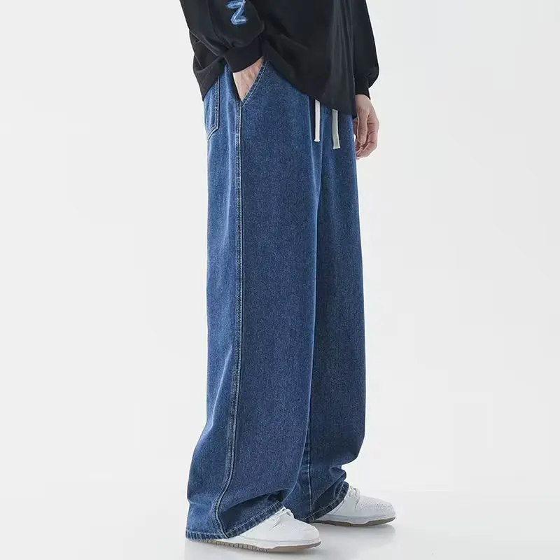 Pantalones Vaqueros Holgados d - Street Fashion Jeans Men reseña y precio