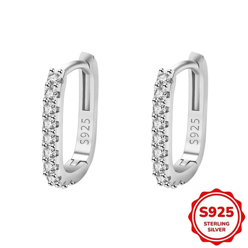 Pendientes de aro circulares d - Street Fashion Earrings reseña y precio