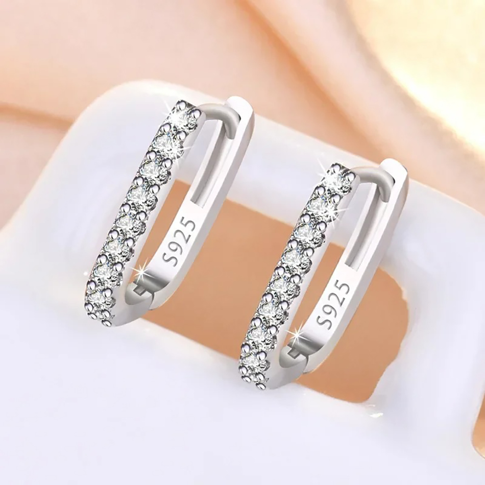 Pendientes de aro circulares d - Street Fashion Earrings reseña y precio