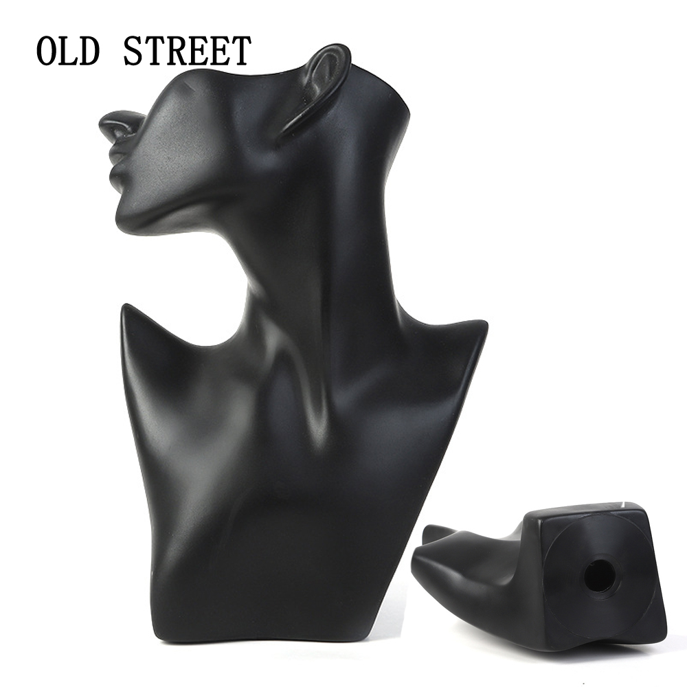 Cabeza de maniquí de plástico  - Street Fashion Earrings reseña y precio